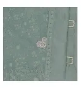 【SALE】アモスタイル バンドゥ ブラジャー(ストラップ取り外し可) デイジーガーデン, グリーン, product image number 1