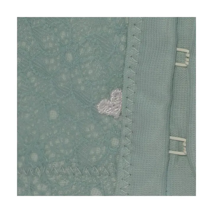 【SALE】アモスタイル バンドゥ ブラジャー(ストラップ取り外し可) デイジーガーデン, グリーン, product image number 1