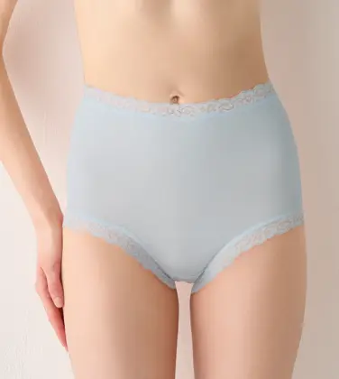 SO NATURAL7120 はきこみ深めショーツ