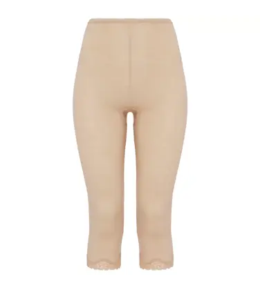 カップ付肌ざわりソフト インナー5140 7分丈ボトム