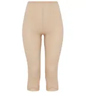 【SALE】カップ付肌ざわりソフト インナー5140 7分丈ボトム, ベージュ, product image number 0