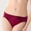 【WEB限定】美胸フィットブラ アザレア レギュラーショーツ, レッド, model image number 0