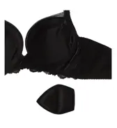 【SALE】レッドレーベル バイ トリンプ0103 ブラジャー, ブラック, product image number 3