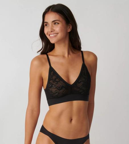 SLOGGI GO ALLROUND LACE in BLACK