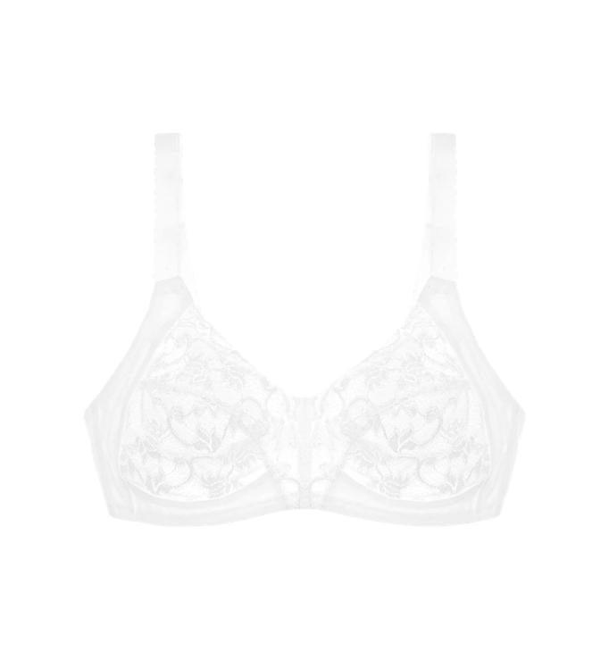 Delicate Doreen non wired Triumph bra full cup white – 10135874