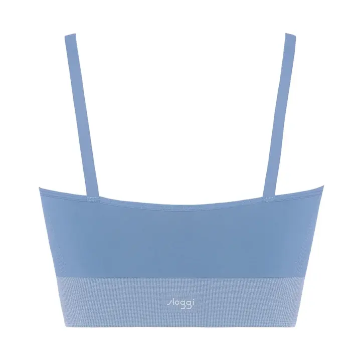 スロギー エバーインフューズド リラックス(カモミール加工) ナイトブラ, ブルー, product image number 1