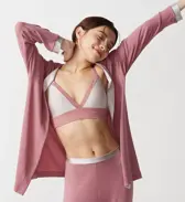 【SALE】エス バイ スロギー サンデーズ 前あきトップ, ピンク, model image number 0