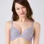 レッドレーベル バイ トリンプ 0123 ブラジャー, パープル, model image number 0