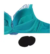 【SALE】夢みるブラ(R) ノンワイヤー エアリー 世界の絶景, グリーン, product image number 3