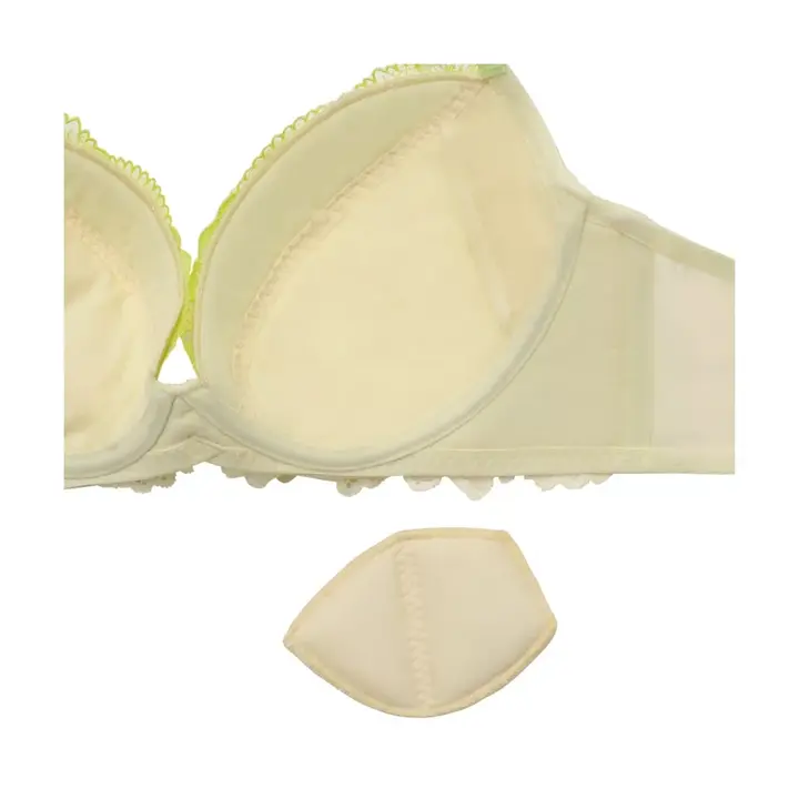 【WEB/アウトレット限定】Daily AMOSTYLE 脇高ブラ (イノセントフローラル), イエロー, product image number 3