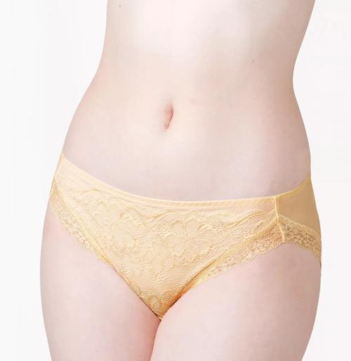 【SALE】恋するブラ(R)562 レギュラーショーツ, イエロー, model image number 0