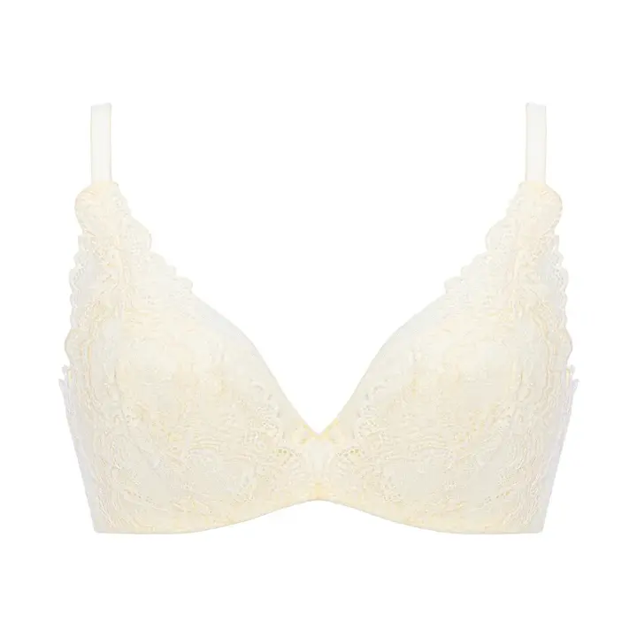 ゴールドレーベル バイ トリンプ4007 ブラジャー(パッドなし), ホワイト, product image number 0