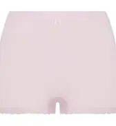 【SALE】楽ソフト6020 1分丈ボトム, パープル, product image number 0