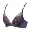 【SALE】【WEB限定】夢みるブラ(R) ノンワイヤー プレスド フラワー, ブルー, product image number 2