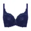 レッドレーベル バイ トリンプ0115 フルカップブラジャー(パッドなし)【一部カラーSALE】, ブルー, product image number 0