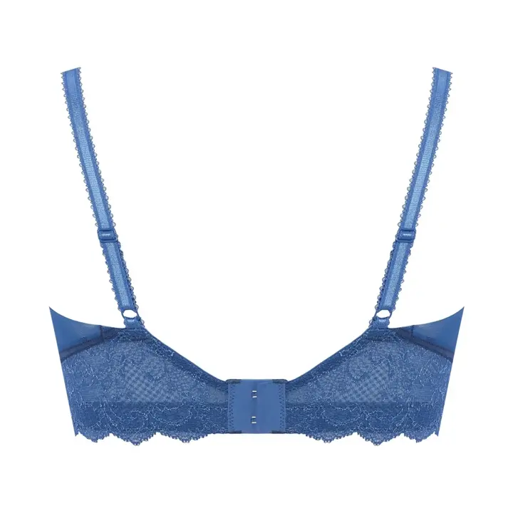 フロラーレ バイ トリンプ122 ブラジャー(パッドなし), ブルー, product image number 1