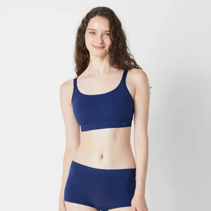 スロギー ゴー オールラウンド カップ付きハーフトップ2, , model image number 6