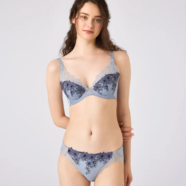 ゴールドレーベル バイ トリンプ4008 レギュラーショーツ, ブルー, model image number 1