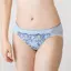 【SALE】天使のブラ 魔法のハリ感606 レギュラーショーツ, ブルー, model image number 0