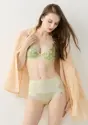 すっきりなめらかシルエット4011 はきこみ深めショーツ