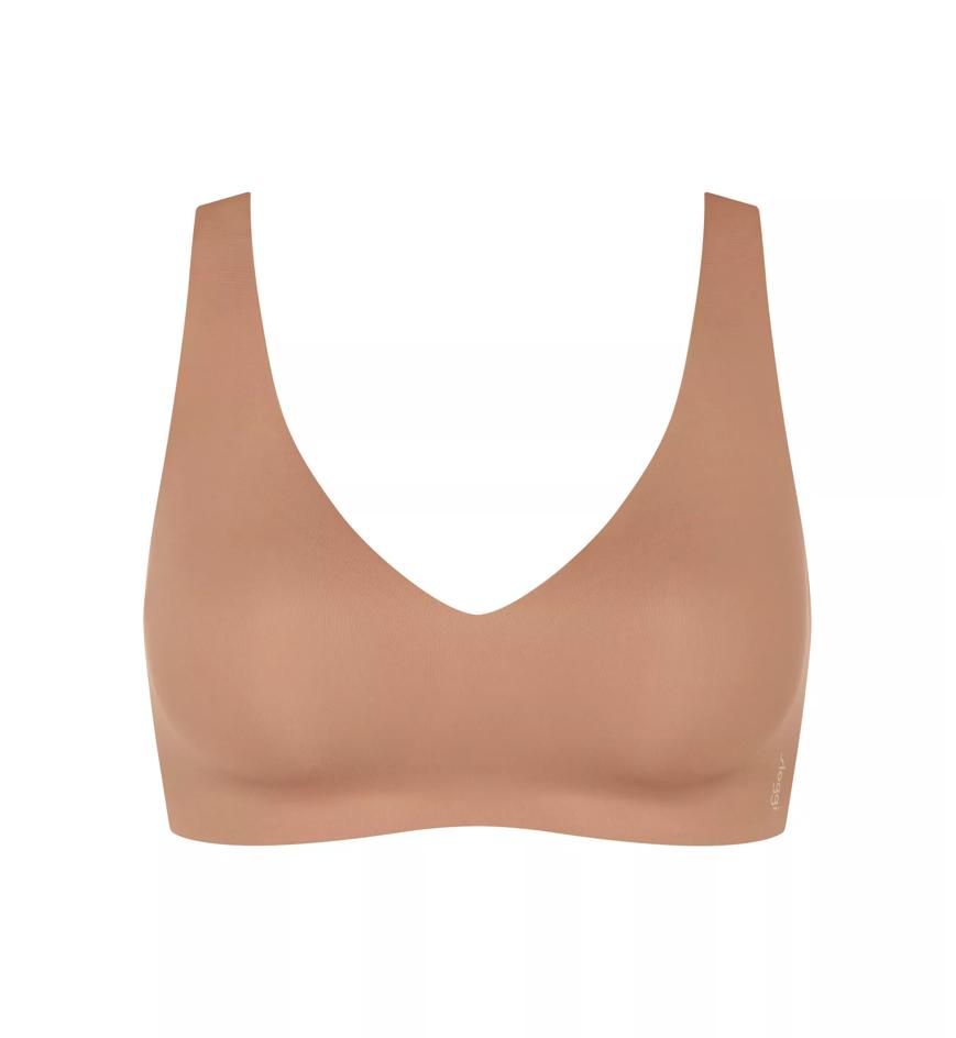 Sloggi SLOGGI ZERO FEEL 2.0 SOFT BRA - Nostalgic brown - Wirefree