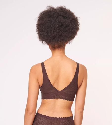 SLOGGI ZERO FEEL LACE VIOLETTO