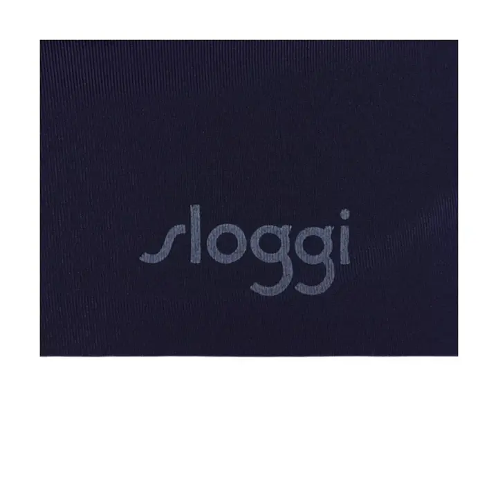 【WEB限定】スロギー ゼロ フィール(R) ベーシック 2 ハーフトップ【一部カラーSALE】, ブルー, product image number 1