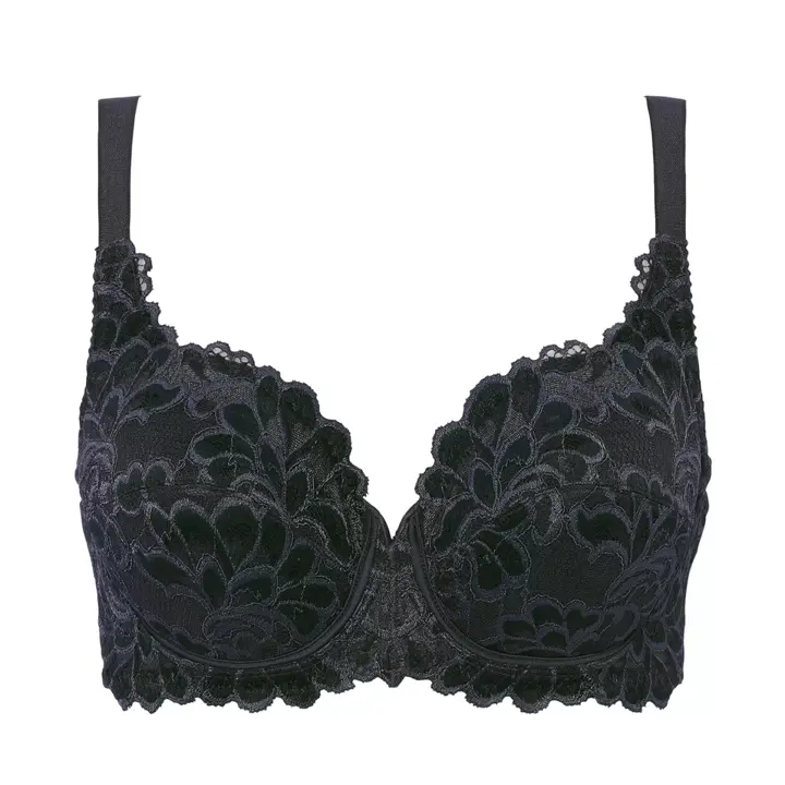 トリンプストーリー607 フルカップブラジャー【一部カラーSALE】, グレー, product image number 0