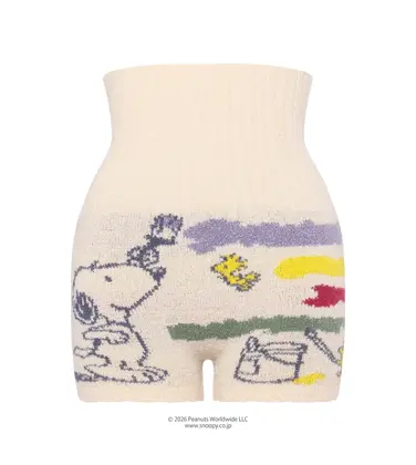 スロギー Warmer SNOOPY G083 ニットパンツ2