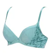 【SALE】ゴールドレーベル バイ トリンプ3081 ブラジャー, ブルー, product image number 1