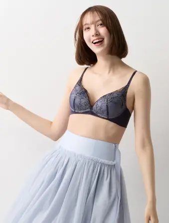 夢みるブラ ノンワイヤー レインボーリリー