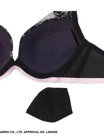 寄せブラ ブラジャー マイメロディ♡クロミ &times; AMOSTYLE