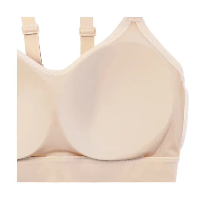 スロギー フリー オールラウンド ハーフトップ ラージ, ベージュ, product image number 3