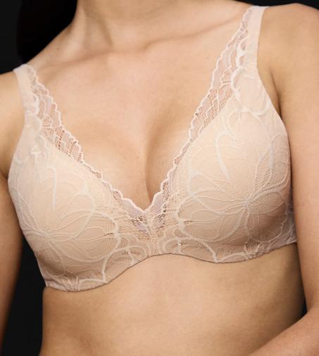 BODY MAKE-UP ILLUSION LACE in BEIGE