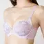 【SALE】天使のブラ 魔法のハリ感606 ブラジャー, パープル, model image number 4