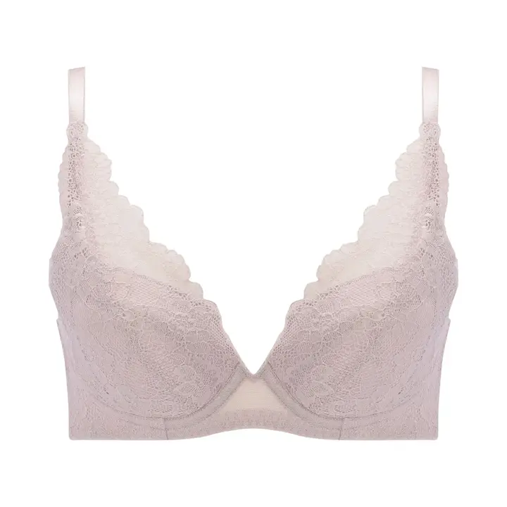 天使のブラ スリムライン632 ブラジャー【一部カラーSALE】, パープル, product image number 0