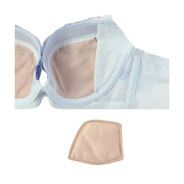 天使のブラ さら凛スリム654 ブラジャー, ブルー, product image number 3