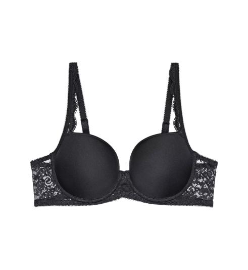 Triumph Amourette Wired Padded Bra - Black - Triumph - Category Bras: Padded bras
