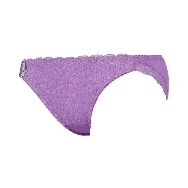 【SALE】レギュラーショーツ マイフラワー, パープル, product image number 2