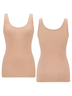 薄くて軽い インナー5170 袖なしトップ