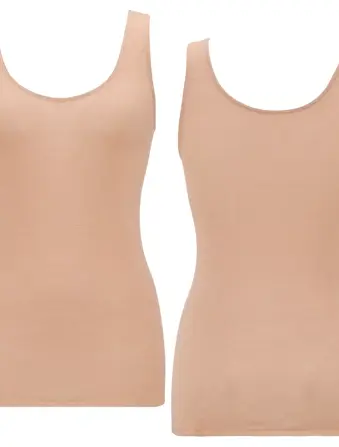 薄くて軽い インナー5170 袖なしトップ