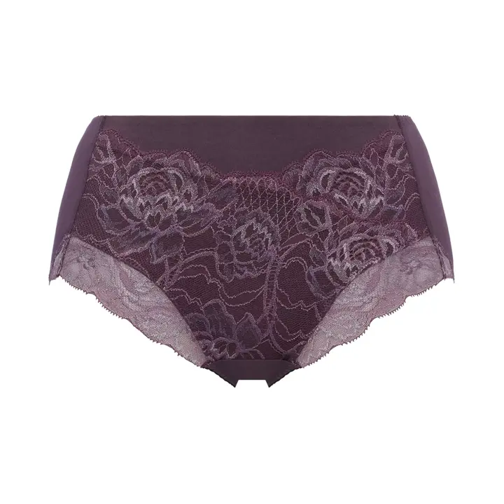 フロラーレ バイ トリンプ1100 はきこみ深めショーツ【一部カラーSALE】, パープル, product image number 0