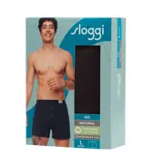 【WEB限定】スロギー メン ゴー ナチュラル ボクサー ショーツ, ブルー, product image number 3