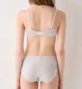フロラーレ バイ トリンプ1100 ブラジャー(パッドなし)【一部カラーSALE】, ホワイト, model image number 3