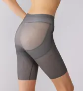 トリンプ プレミアム ゴールドレーベル4006 ロングガードル【一部カラーSALE】, グレー, model image number 3