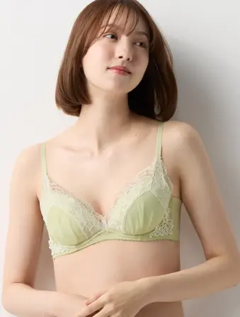 チャーミングラマー スリムライン DeepV ブラジャー ヴィンテージクロス