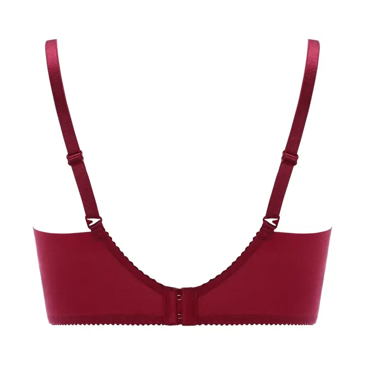 レッドレーベル バイ トリンプ 0123 ブラジャー, レッド, product image number 1