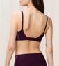 Triumph FLEX SMART PADDED BRA - Aubergine - Wirefree