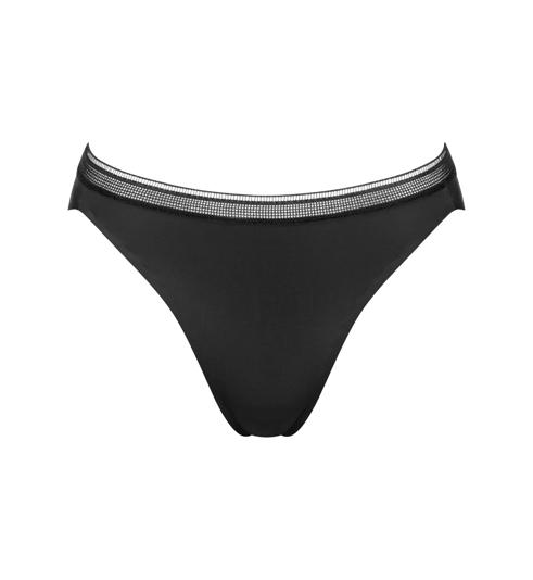 Triumph SLOGGI BODY ADAPT TWIST HIGH LEG TAI - Black - Tai Brief