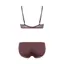 【SALE】DeepV ブラ＆ショーツセット2 クラシカルレース, ブラウン, product image number 2